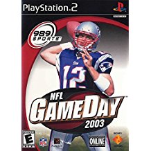 PS2: NFL GAMEDAY 2003 (COMPLETE)